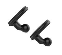 Lot de 2 supports adhésifs universels pour caméra embarquée Garmin DashCam