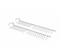 Lot de 2 supports assiettes (230456-16172) Lave-vaisselle (00357872 BOSCH SIEMENS NEFF CONSTRUCTA BALAY JUNKER GAGGENAU VIVA GORENJE)