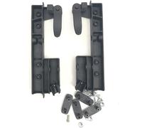 Lot de 2 supports avec fermeture Dometic Heki 2 570E35 Kit de support pour campi [EEK: Non applicable]