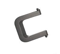 Lot de 2 Supports Clavier Noirs Compact 3x3cm | ABS pour robuste, design compact 3x3cm, finition noire , compatibilité parfaite K860, améliore posture