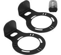 Lot de 2 supports compatibles avec Harman Kardon Aura Studio 5 - Support de bureau Harman Kardon Aura Studio 5 - Support en métal (noir)