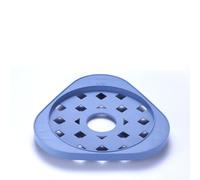 Lot de 2 supports cylindriques de propane avec 4 systèmes de frein pivotants, supports de plantes polyvalents pour la maison, le jardinage, support de cylindre de propane mobile avec roue