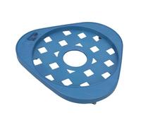 Lot de 2 supports cylindriques de propane avec 4 systèmes de frein pivotants, supports de plantes polyvalents pour la maison, le jardinage, support de cylindre de propane mobile avec roue