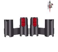 Lot de 2 supports d'accessoires, station d'accueil murale, compatibles avec les aspirateurs Dyson V7, V8, V10, V11, V15, Outsize