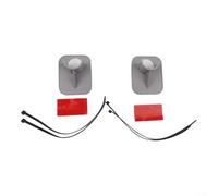 Lot de 2 supports d'ancrage pour tuyau de piscine de 26 mm à 38 mm et compatibilité avec les équipements de piscine standard (2 pièces)