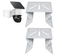 Lot de 2 supports d'angle extérieurs métal Eufy SoloCam S340/SoloCam E30/4G LTE Cam S330