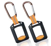 Lot de 2 supports d'attaches à fermeture éclair pour arrangements de fermetures éclair, support d'attaches de câble, support d'attache de fermeture éclair pour une utilisation polyvalente en intérieur