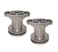 Lot de 2 supports d'attelage fiables pour tondeuse à gazon MB 248.3 253.1 443.1 448.1 RM 248 253