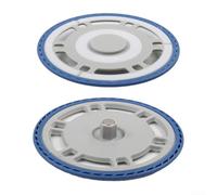 Lot de 2 supports de balai à franges compatibles avec ECOVACS pour Pro S S PRO T50 T50 PRO T50 MAX N30 N30 PRO pour aspirateur robot OMNI (bleu)