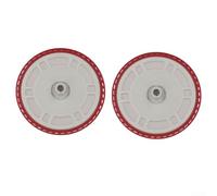 Lot de 2 supports de balai à franges pour aspirateur et balai à franges ECOVACS pour T30 PRO/T30S/T50/N30 Series Robot Aspirateur et serpillère pour combiné, supports de rechange (rouge)