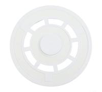 Lot de 2 supports de balai à franges pour robot Roborock P10 - Lavables - Accessoire lisse pour surface de 13 cm - Noir