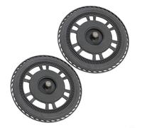 Lot de 2 supports de balai pour Mova P10 Pro Ultra/P50 Pro Ultra/E40 Ultra, pièce de rechange en plastique pour robot aspirateur, montage facile pour une performance de nettoyage optimale, noir