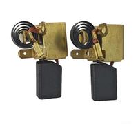 Lot de 2 supports de balais de carbone pour Bosch POF1200AE POF1400ACE, pièce de rechange 1609203V51, support de brosse pour outil électrique de routeur