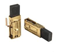 Lot de 2 supports de balais de carbone pour perceuse manuelle Be1100 Bev13002 Be1020 avec contacts métalliques compatibles avec Bla