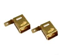 Lot de 2 supports de balais de carbone pour scie sauteuse 4304 et scie alternative - Support de moteur en métal pour réparation d'outils électriques, facile à installer pour l'entretien d'atelier