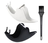 Lot de 2 supports de bobine de moustiques, 1 brosse de nettoyage, support de bobine de moustiques pour l'extérieur, support de bobine de moustique pour l'extérieur, support de bobine de moucherons