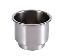 Lot de 2 Supports de Boisson en Acier Inoxydable avec Design à Deux Niveaux pour Organiser en Toute sécurité Les Bouteilles et Les Tasses.