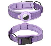 Lot de 2 supports de boucle pour traceur de médailles, housses de collier de chien étanches en silicone compatibles avec d'autres traceurs GPS Air Tag, étui de sécurité anti-perte pour chat et chien