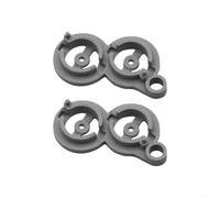 Lot de 2 supports de bouton pour Game Boy Zero X Y, pour support de trou de positionnement PLA, accessoire de modification de console portable pour un contrôle précis (gris)