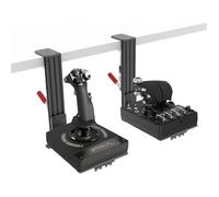 Lot De 2 Supports De Bureau Pour Joysticks Logitech, Thrustmaster Et Vkb Hotas - Compatible Avec X52/X52 Pro/X56/X56 Rhino Et[K1]