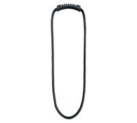 Lot de 2 supports de câble d'extension pour tuyau sous vide, sangles de transport pour le rangement dans le magasin, gestion du tuyau d'air et d'eau, parfait pour votre garage, atelier, bateau (noir)