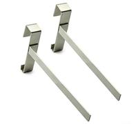 Lot de 2 supports de cadre en forme de ruche avec longues griffes pour un soutien sécurisé du cadre, outil essentiel pour l'apiculture, fabriqué en acier inoxydable