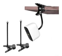 Lot de 2 supports de caméra pour EufyCam pour Ring pour TAPO, support flexible pour clou de plafond mural TP-Link C425 - Réglable