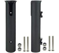 Lot de 2 supports de canne à pêche pour bateau