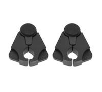 Lot de 2 supports de canne pour table, support de béquille, support de canne de marche, maintien et équilibre, supports pour cannes de marche, pour béquilles d'un diamètre de 1,6 cm à 2,5 cm maximum