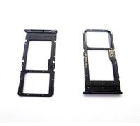 Lot de 2 supports de carte SIM pour Motorola Moto One 5G/G 5G Plus Bleu