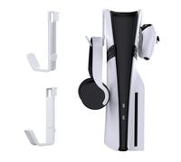 Lot de 2 supports de casque à suspendre pour PS5 Pro/pour PS5/pour PS5 - Accessoires pour PlayStation 5