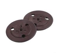 Lot de 2 supports de CD pour PlayStation 1 pour PSX - Composant de rechange compatible avec le couvercle du moteur du plateau CD et les exigences de montage central de la broche