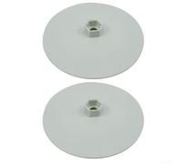 Lot de 2 supports de chiffon pour robot Lydsto W2 Edge, compatibles avec plateau et pièces de rechange, fixation simple à installer et sécurisée, solution d'organisation de nettoyage domestique (B)