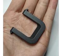Lot de 2 supports de clavier pour clavier sans fil Logitech ERGO K860, matériau ABS, design ergonomique, taille compacte pour améliorer l'angle de frappe et réduire la fatigue