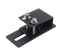 Lot de 2 supports de coffre de toit pour véhicules nécessitant une séparation de toit et de coffre, plage de montage de 120 à 183 mm, construction en acier au carbone
