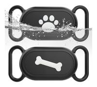 Lot de 2 supports de collier de chien pour Galaxy Smarttag2, coque étanche en silicone pour animal de compagnie, anti-perte, résistante aux rayures, accessoire pour Samsung Galaxy Smart Tag2
