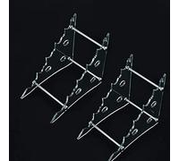 Lot de 2 supports de couteaux en acrylique haute performance à huit couches, support de chevalet de chasse