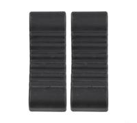 Lot de 2 supports de cric en caoutchouc pour levage de 6 tonnes avec prise en main sûre et protection du dessous de caisse pour voitures et camions Noir
