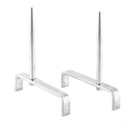 Lot de 2 supports de culasse de moteur fabriqués en alliage d'acier pour une utilisation dans les travaux de réparation et de reconstruction de moteur automobile
