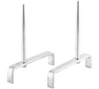 Lot de 2 supports de culasse de moteur pour support de couvercle de cylindre pendant le service du carter d'huile moteur et du filtre