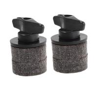 Lot de 2 supports de cymbales en feutre pour cymbale, écrou, tambour, accessoires pour bouton de serrage à vis