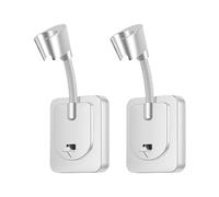 Lot de 2 supports de douche flexibles à ventouse pour salles de bains familiales et centres de remise en forme
