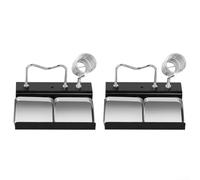 Lot de 2 supports de fer à souder avec double disposition en rack pour un rangement simultané des outils et un meilleur flux de tâches dans le prototypage électronique