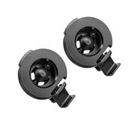 Lot de 2 supports de fixation à rotule compatibles avec Garmin DriveSmart 50 51 61 65 70 76, Drive 51 55 60 61, nüvi 42 52 57 2539 2597 2689, RV 660 770, dēzl 570 5800 OTR70 0