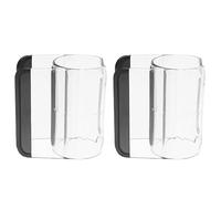 Lot de 2 supports de fixation compatibles avec Dyson V6 V7 V8 V10 V11 V12 V15 Support de rangement pour aspirateur