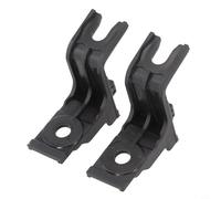 Lot de 2 supports de fixation de pare-chocs avant 52531-04010 compatibles avec Tacoma 2012-2015 - Kit de fixation en plastique de rechange direct pour réparation extérieure de camion