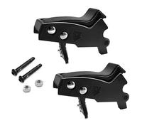Lot de 2 supports de fixation de rechange pour scie à onglet résistants à l'usure