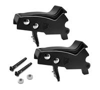 Lot de 2 supports de fixation de rechange pour scie à onglet résistants à l'usure pour outils électriques