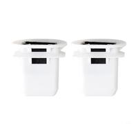 Lot de 2 supports de fixation pour cadre de siège arrière pour Opel Insignia A et B, Astra J/K, Adam, Crossland X et Cruze/Malibu/pour modèles Aveo