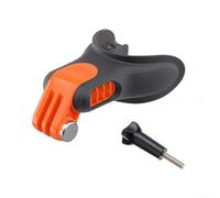 Lot de 2 supports de fixation pour caméra de surf conçus pour s'adapter aux caméras HERO pour HERO11 et HERO2 offrant un soutien stable et résistant pendant le tournage d'eau